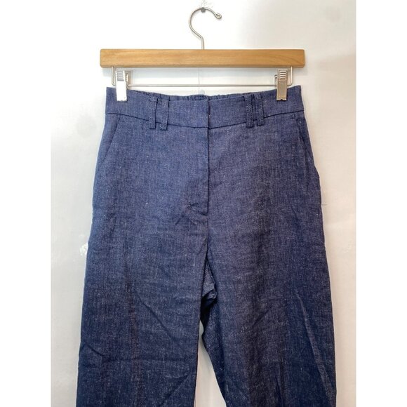 Brochu Walker Women's Talia Pant Straight Leg Ankle Crop Elastic Waist Size XS - Picture 4 of 9